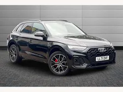 Black Used 2021 Audi Q5 Comfort SUV | £37,950 (Fair price)