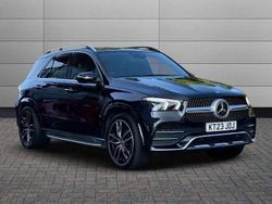 Black Used 2023 Mercedes GLE450 AMG AMG line SUV | £56,490 (Fair price)
