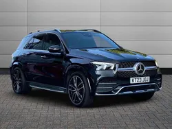 Black Used 2023 Mercedes GLE450 AMG AMG line SUV | £57,595 (Expensive)
