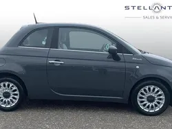 Grey Used 2022 Fiat 500 Dolcevita Hatchback | £10,916 (Fair price)