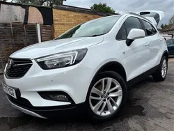 Artic white Used 2017 Vauxhall Mokka X Active SUV | £4,995 (Fair price)
