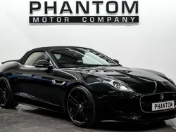 Black Used 2013 Jaguar F-Type Supercharged Cabriolet | £25,750 (Good price)