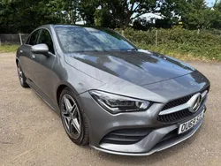 Grey Used 2019 Mercedes CLA220 AMG line Sedan | £22,995 (Fair price)