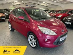 Red Used 2011 Ford Ka Titanium Hatchback | £3,250 (A bit pricey)