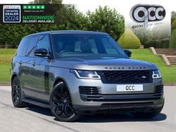Silver Used 2021 Land Rover Range Rover Vogue SUV | £39,950 (Fair price)