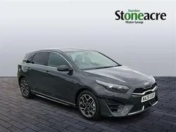 Grey New 2025 Kia Ceed GT-Line Hatchback | £21,989 (Good price)