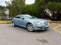 Blue Used 2009 Jaguar XF Luxury Sedan | £2,995 (Good price)