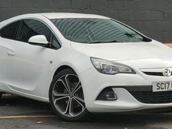 White Used 2017 Vauxhall Astra GTC Edition Hatchback | £6,499 (Fair price)