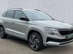 Grey Used 2024 Skoda Karoq SportLine SUV | £27,995 (A bit pricey)