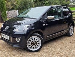 Black Used 2013 VW up! Hatchback | £5,999 (Fair price)