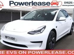 White Used 2021 Tesla Model 3 Standard Range Sedan | £15,889 (Good price)