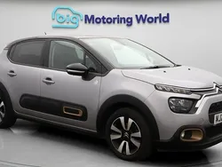 Used 2022 Citroën C3 PureTech Hatchback | £10,800 (Fair price)