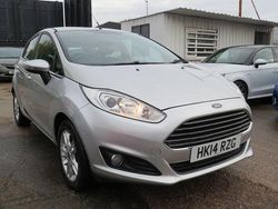 Silver Used 2014 Ford Fiesta Zetec Hatchback | £3,795 (Super price)