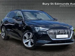 Black Used 2019 Audi e-tron Advanced SUV | £20,100 (Fair price)