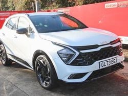 White Used 2023 Kia Sportage GT-Line SUV | £25,495 (Good price)
