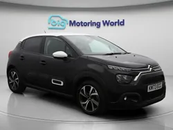 Black Used 2023 Citroën C3 PureTech Hatchback | £13,100 (Fair price)