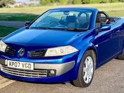 Blue Used 2007 Renault Mégane Cabriolet Dynamique Cabriolet | £1,295