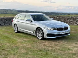 Silver Used 2018 BMW 530 Estate | £12,395 (A bit pricey)
