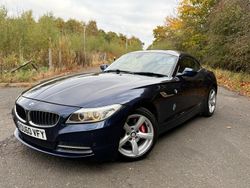 Blue Used 2011 BMW Z4 Cabriolet | £5,500