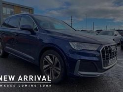 Blue Used 2023 Audi Q7 S-Line SUV | £39,495 (Fair price)