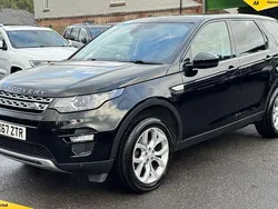 Black Used 2017 Land Rover Discovery Sport HSE SUV | £11,995 (Fair price)