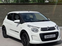 White Used 2019 Citroën C1 Hatchback | £7,295 (Fair price)