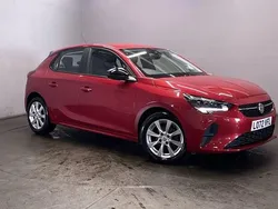 Red Used 2022 Vauxhall Corsa Design Edition Hatchback | £10,999 (Good price)