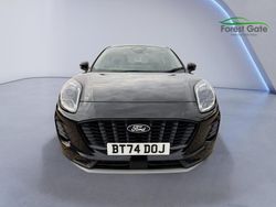 Black Used 2024 Ford Puma Titanium SUV | £20,500 (A bit pricey)