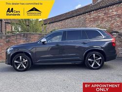 Grey Used 2019 Volvo XC90 R-Design SUV | £29,995 (A bit pricey)