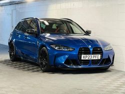 Blue Used 2023 BMW M3 Competition Edition Estate | £67,989 (Fair price)