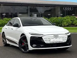 White Used 2025 Audi A6 e-tron Performance Sedan | £63,990