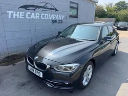 Black Used 2018 BMW 320 Efficient Dynamics Sedan | £6,995 (Good price)