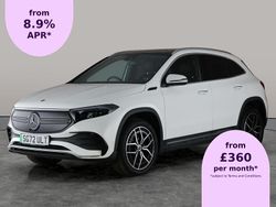 White Used 2022 Mercedes EQA300 AMG Line Premium SUV | £24,260 (Super price)