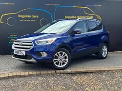Blue Used 2017 Ford Kuga Titanium SUV | £11,490 (Fair price)