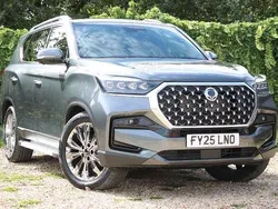 Grey Used 2025 Ssangyong Rexton SUV | £38,759 (Expensive)