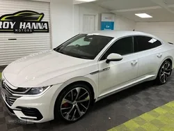 Used 2018 VW Arteon R-line Coupe | £18,450 (Fair price)