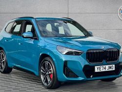 Blue Used 2024 BMW X1 M Sport SUV | £35,695 (Fair price)