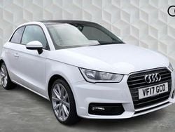 White Used 2017 Audi A1 Sport Hatchback | £9,450 (Fair price)