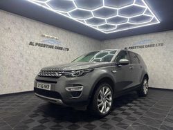 Grey Used 2016 Land Rover Discovery Sport HSE Luxury SUV | £10,499 (Fair price)