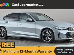 Grey Used 2023 BMW 330e M Sport Sedan | £25,697 (Fair price)