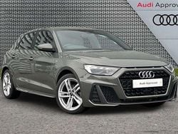 Grey Used 2022 Audi A1 S-Line Hatchback | £21,295 (Fair price)