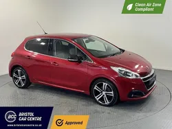 Red Used 2016 Peugeot 208 GT-line Hatchback | £4,940 (Fair price)