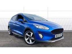 Blue Used 2020 Ford Fiesta Active Hatchback | £11,689 (Fair price)