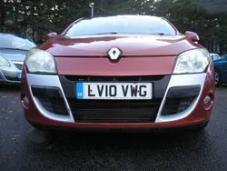 Orange Used 2010 Renault Mégane Coupé Privilege Coupe | £3,695