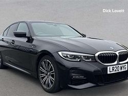 Black Used 2020 BMW 320 M Sport Sedan | £22,950 (Fair price)