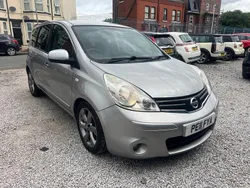 Silver Used 2011 Nissan Note N-TEC MPV | £3,500 (Fair price)