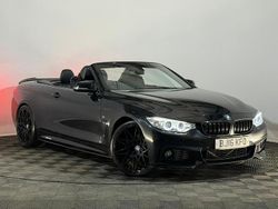 Black Used 2016 BMW 430 Cabriolet M Sport Cabriolet | £13,995