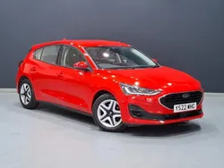 Red Used 2022 Ford Focus Trend Hatchback | £13,698 (Fair price)