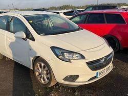 White Used 2017 Vauxhall Corsa Hatchback | £6,495 (Fair price)