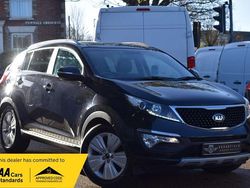 Black Used 2014 Kia Sportage SUV | £5,095 (Fair price)
